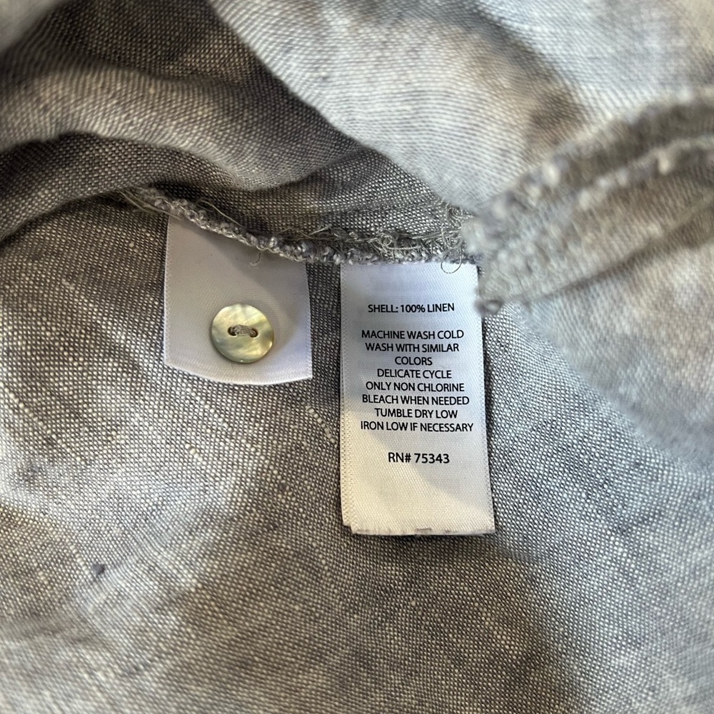 Artisan NY linen dress - Picture 6 of 8